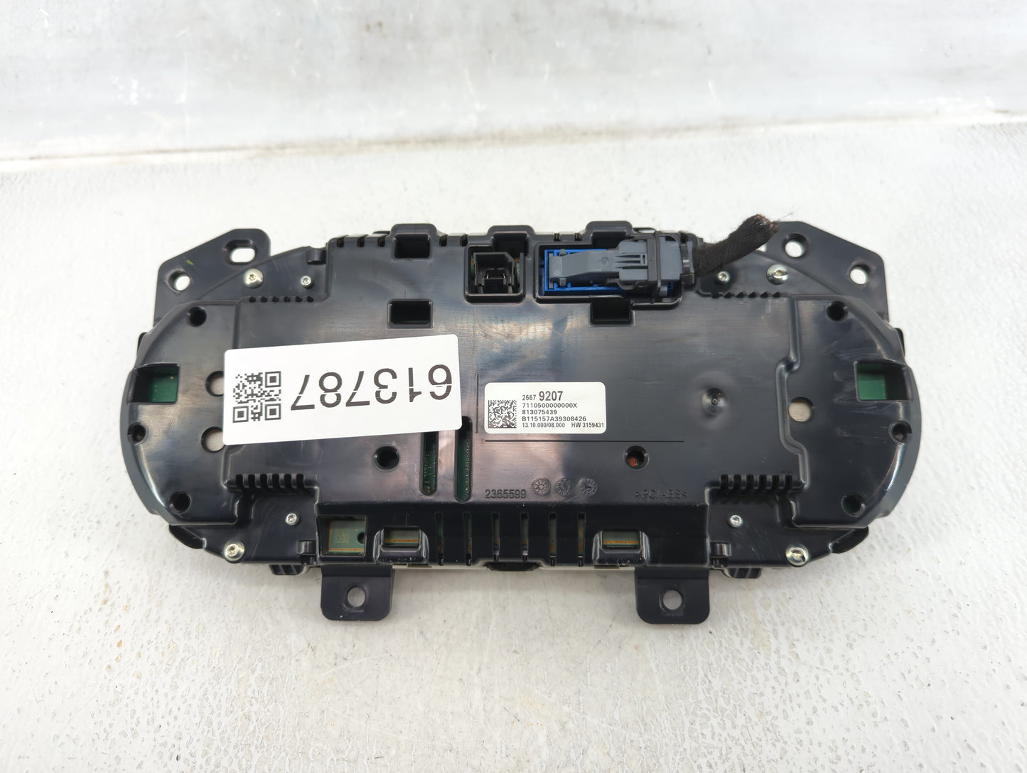 2015 Buick Lacrosse Instrument Cluster Speedometer Gauges P/N:26671776 Fits OEM Used Auto Parts - Oemusedautoparts1.com