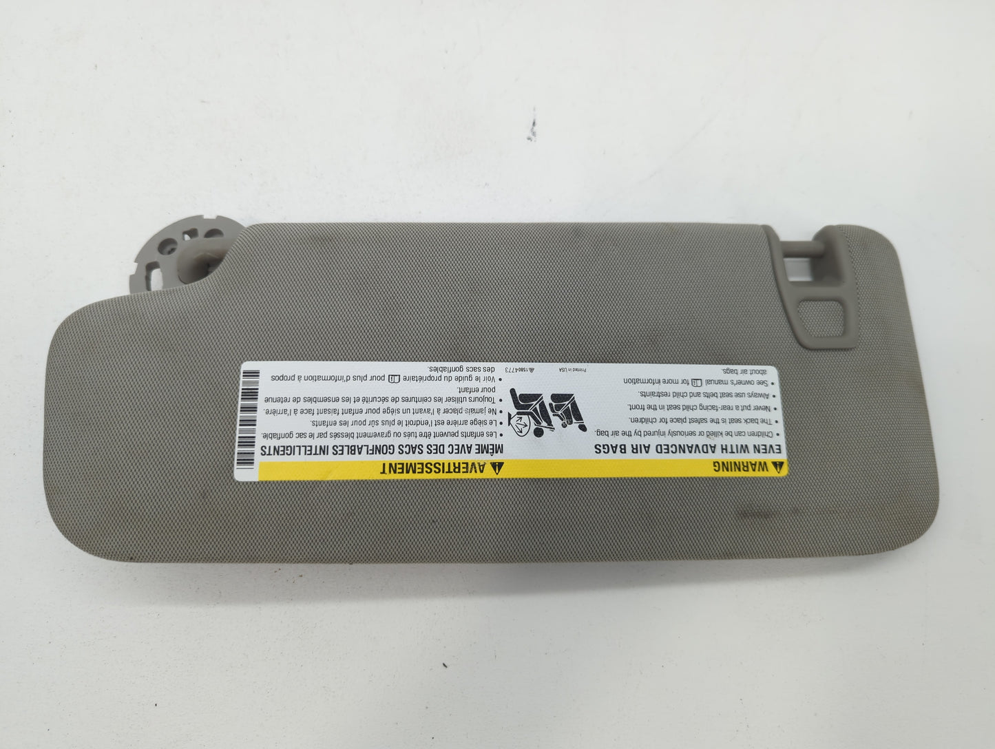 2010-2015 Buick Lacrosse Sun Visor Shade Replacement Passenger Right Mirror Fits Fits 2010 2011 2012 2013 2014 2015 OEM Used