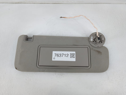 2010-2015 Buick Lacrosse Sun Visor Shade Replacement Passenger Right Mirror Fits Fits 2010 2011 2012 2013 2014 2015 OEM Used Auto Parts