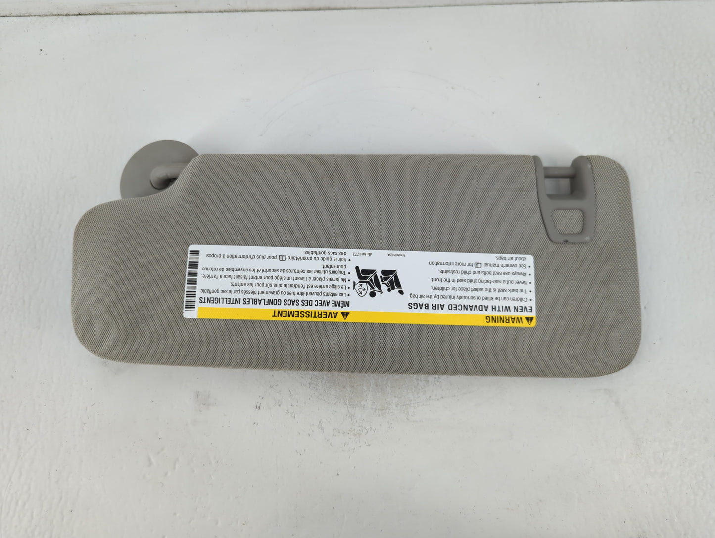 2010-2015 Buick Lacrosse Sun Visor Shade Replacement Passenger Right Mirror Fits Fits 2010 2011 2012 2013 2014 2015 OEM Used