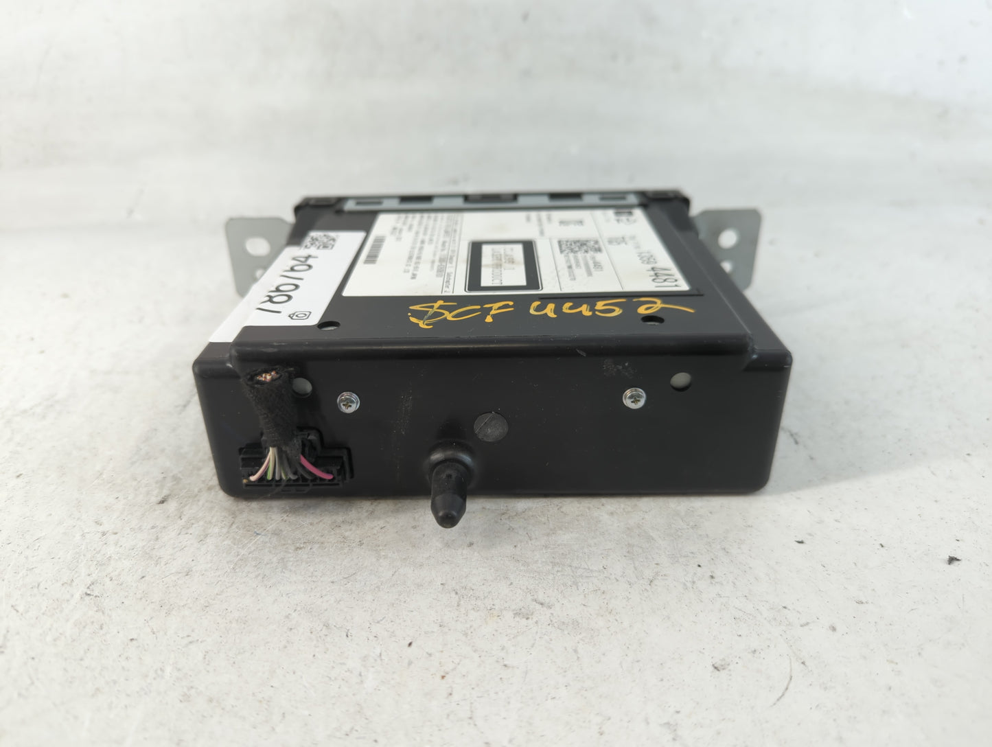 2014-2016 Buick Lacrosse Radio AM FM Cd Player Receiver Replacement P/N:13594481 Fits Fits 2014 2015 2016 OEM Used Auto Part