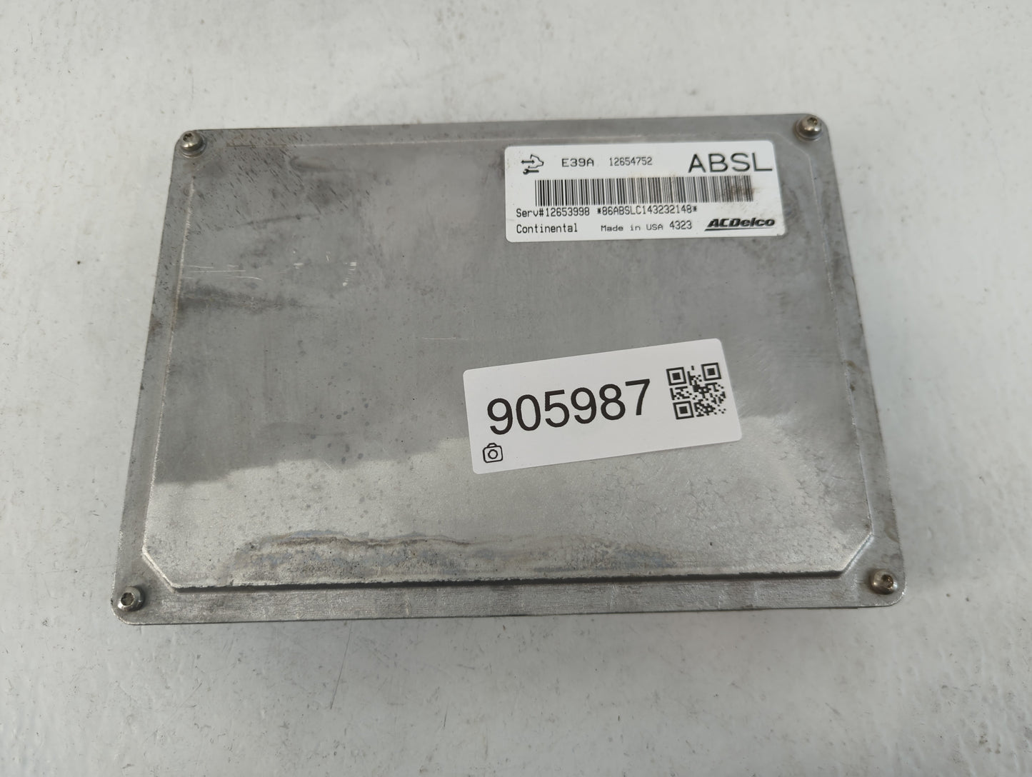 2013-2016 Buick Lacrosse PCM Engine Control Computer ECU ECM PCU OEM P/N:12654752 E39A Fits Fits 2013 2014 2015 2016 OEM Use