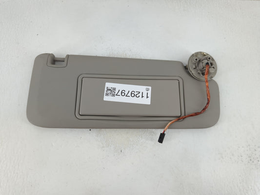 2011-2015 Buick Regal Sun Visor Shade Replacement Passenger Right Mirror Fits Fits 2011 2012 2013 2014 2015 OEM Used Auto Parts