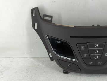 2014-2017 Buick Regal Climate Control Module Temperature AC/Heater Replacement P/N:90924562 Fits Fits 2014 2015 2017 OEM Used Auto Parts