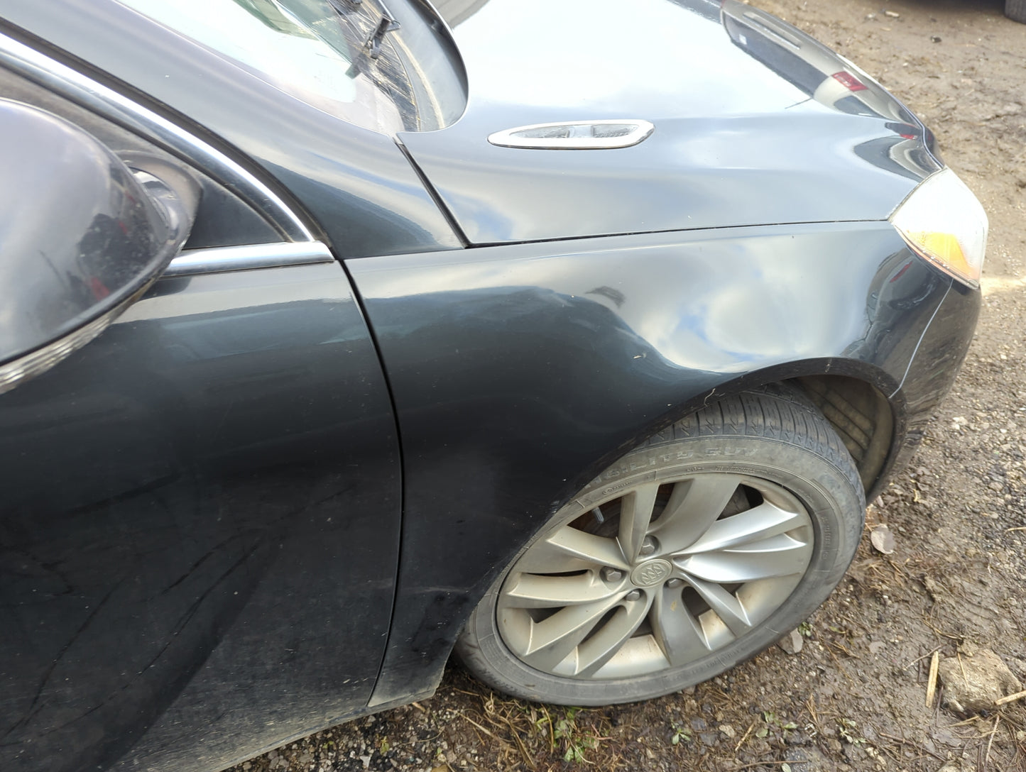 2012-2017 Buick Regal Passenger Fender - Oemusedautoparts1.com