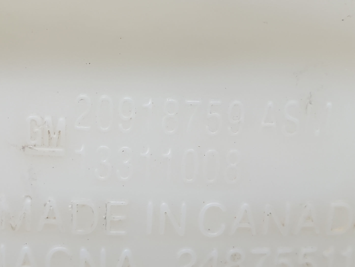 2011-2017 Buick Regal Windshield Washer Fluid Reservoir Bottle Oem - Oemusedautoparts1.com