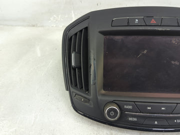 2015-2017 Buick Regal Radio AM FM Cd Player Receiver Replacement P/N:26202394 7370100000000X, 544930977 Fits Fits 2015 2016 2017 OEM Used Auto Parts