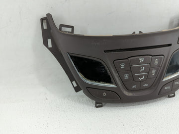 2014-2017 Buick Regal Climate Control Module Temperature AC/Heater Replacement P/N:90924562 26202376 Fits Fits 2014 2015 2017 OEM Used Auto Parts