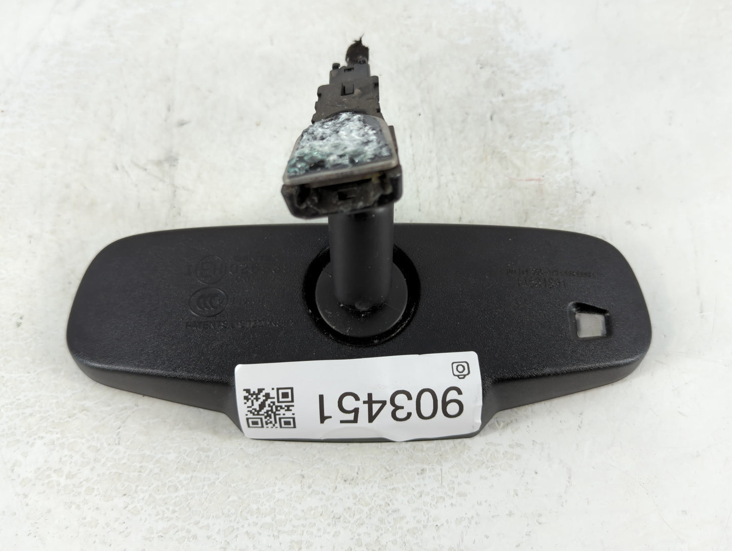 2011-2017 Buick Regal Interior Rear View Mirror Replacement OEM P/N:13584891 Fits OEM Used Auto Parts - Oemusedautoparts1.co