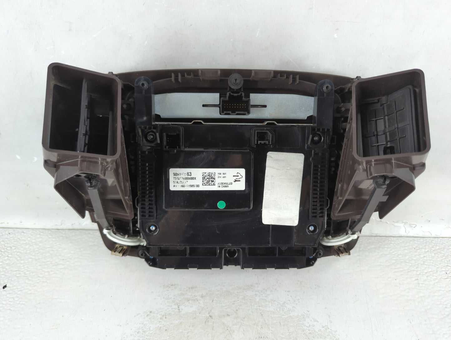 2015 Buick Regal Radio AM FM Cd Player Receiver Replacement P/N:90924583 Fits OEM Used Auto Parts - Oemusedautoparts1.com