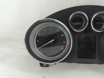 2014-2015 Buick Verano Instrument Cluster Speedometer Gauges P/N:22993180 Fits Fits 2014 2015 OEM Used Auto Parts