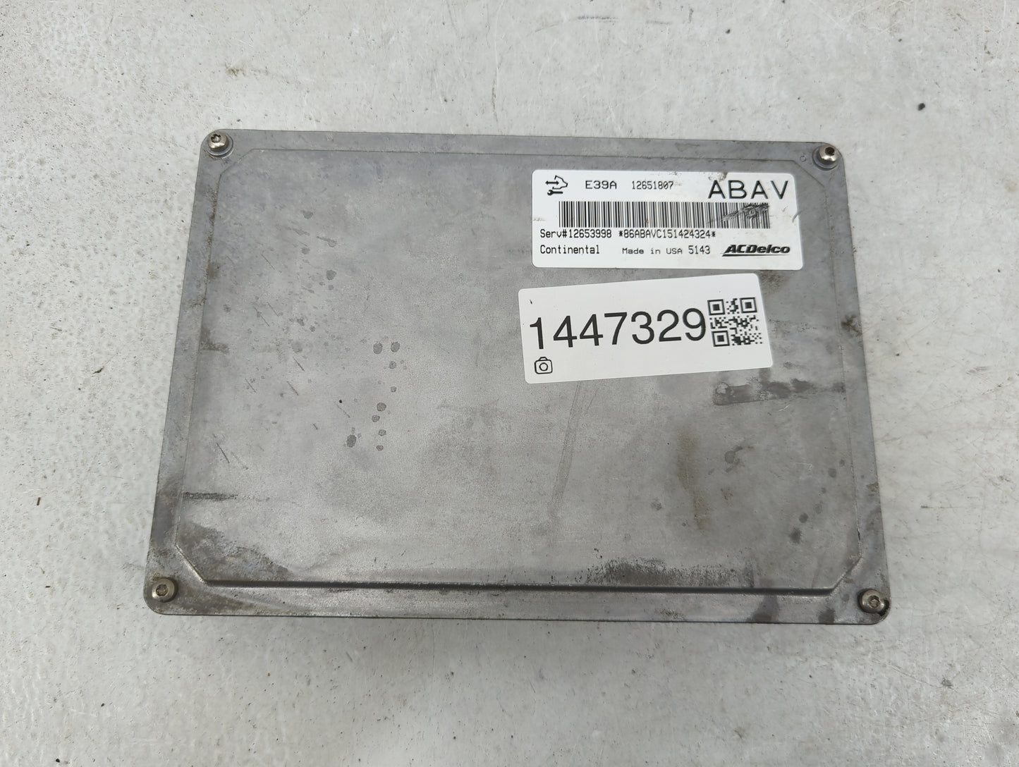 2013-2016 Buick Verano PCM Engine Control Computer ECU ECM PCU OEM P/N:12651807 12653998 Fits Fits 2013 2014 2015 2016 OEM U