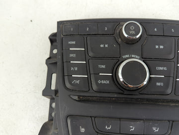 2012-2017 Buick Verano Climate Control Module Temperature AC/Heater Replacement P/N:22945173 A2C38137601 Fits OEM Used Auto Parts