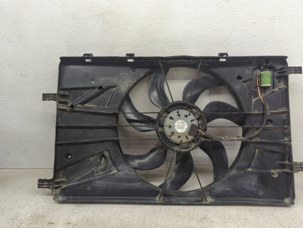2012-2017 Buick Verano Electric Radiator Cooling Fan Motor Assembly P/N:13482518 Fits Fits 2011 2012 2013 2014 2015 2016 201