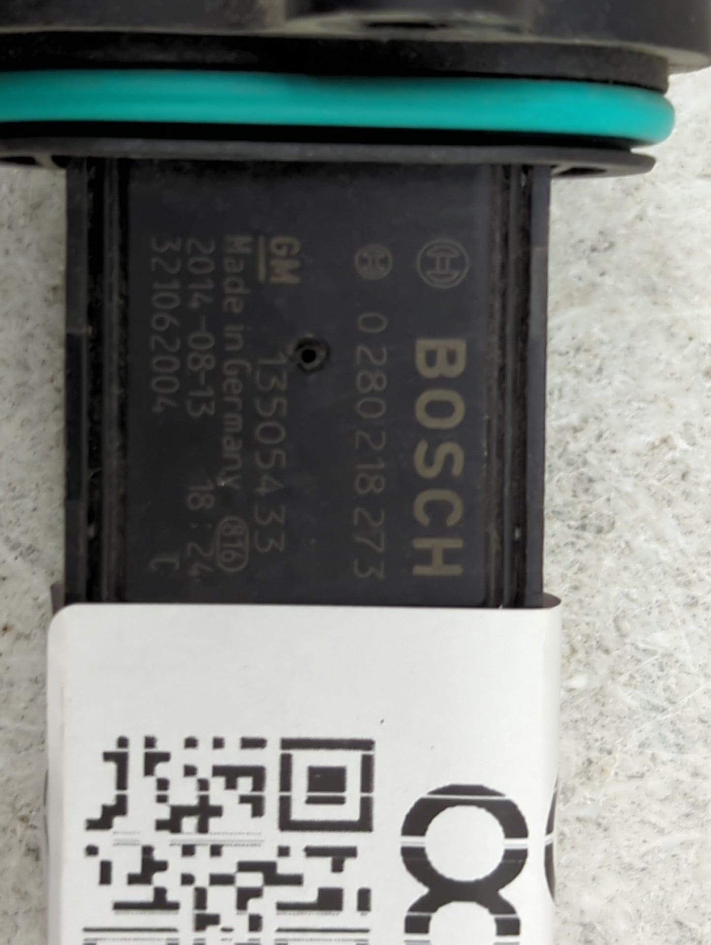 2012-2016 Buick Verano Mass Air Flow Meter Maf 1487458 - Oemusedautoparts1.com