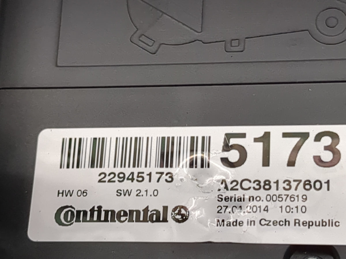 2015 Buick Verano Radio Control Panel - Oemusedautoparts1.com