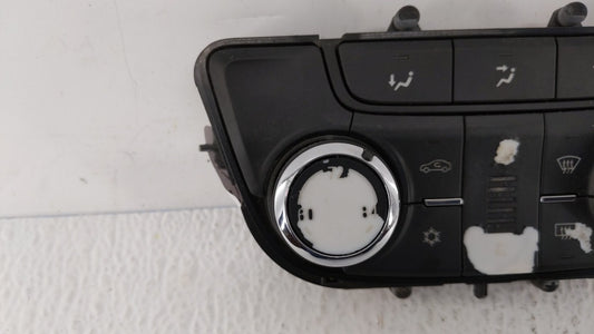 2012-2017 Buick Verano Climate Control Module Temperature AC/Heater Replacement P/N:22944943 22945173 Fits OEM Used Auto Parts