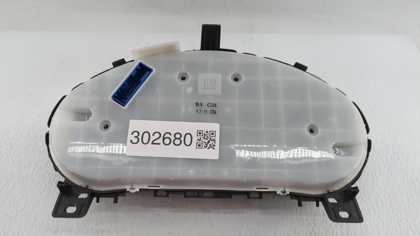 2014-2015 Buick Verano Instrument Cluster Speedometer Gauges P/N:22993180 Fits Fits 2014 2015 OEM Used Auto Parts - Oemuseda