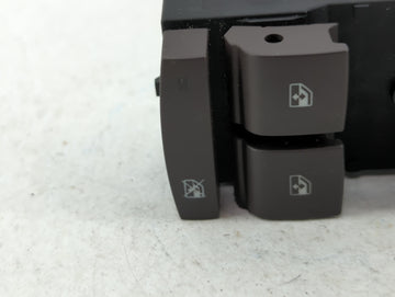 2015-2017 Buick Verano Master Power Window Switch Replacement Driver Side Left P/N:13305374 Fits Fits 2015 2016 2017 OEM Used Auto Parts