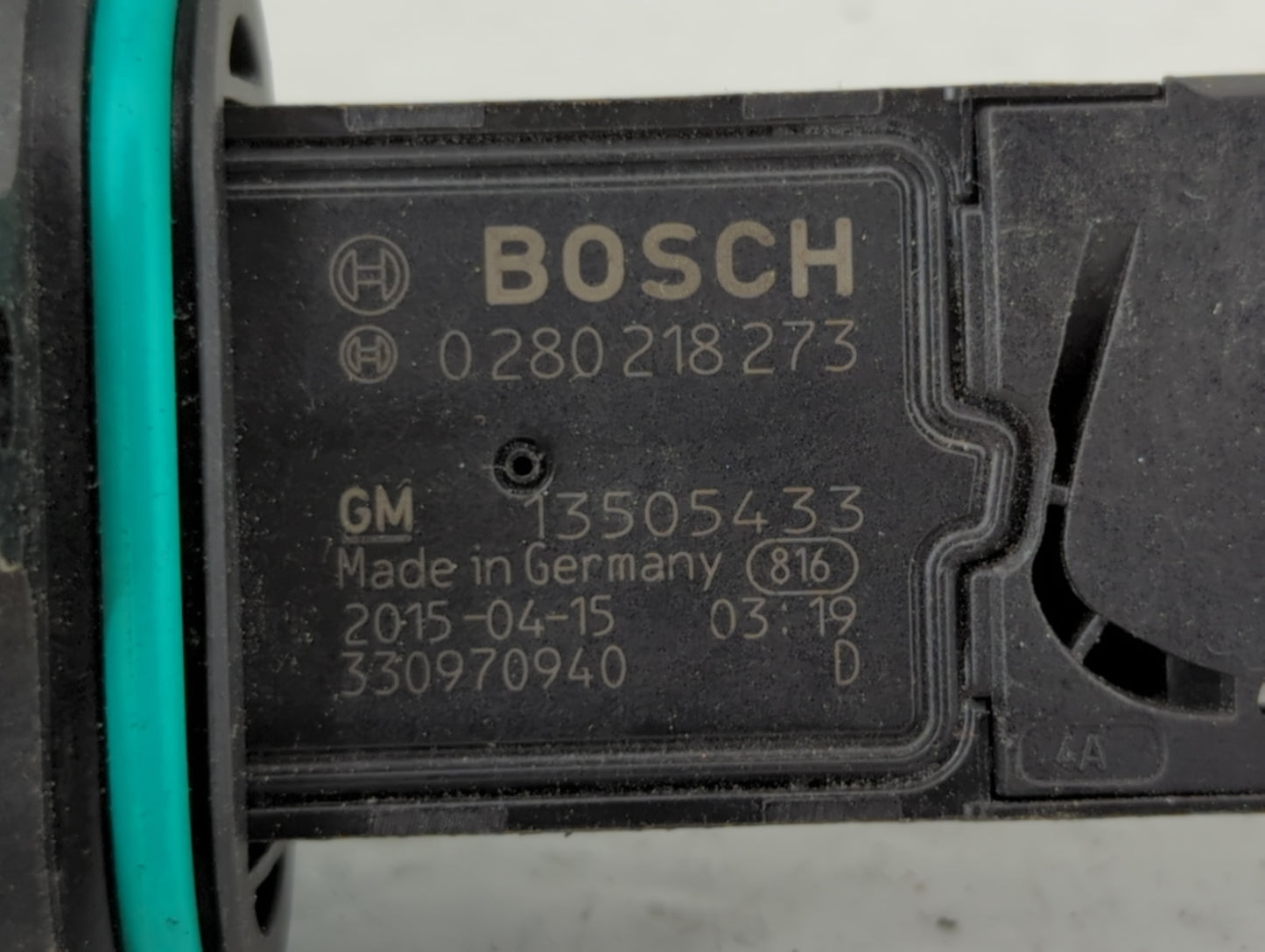 2012-2016 Buick Verano Mass Air Flow Meter Maf - Oemusedautoparts1.com