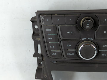2012-2017 Buick Verano Climate Control Module Temperature AC/Heater Replacement P/N:22945172 Fits OEM Used Auto Parts