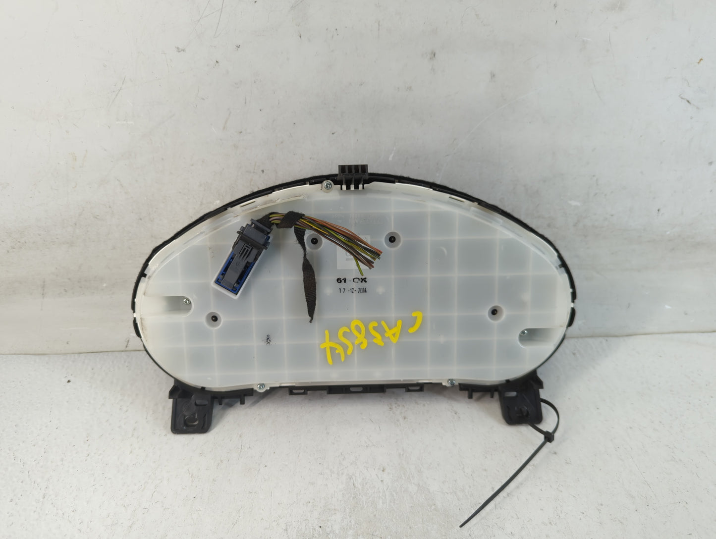2014-2015 Buick Verano Instrument Cluster Speedometer Gauges P/N:22993180 Fits Fits 2014 2015 OEM Used Auto Parts - Oemuseda