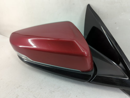2015-2018 Cadillac Ats Passenger Side View Mirror - Right Door Mirror OEM Used