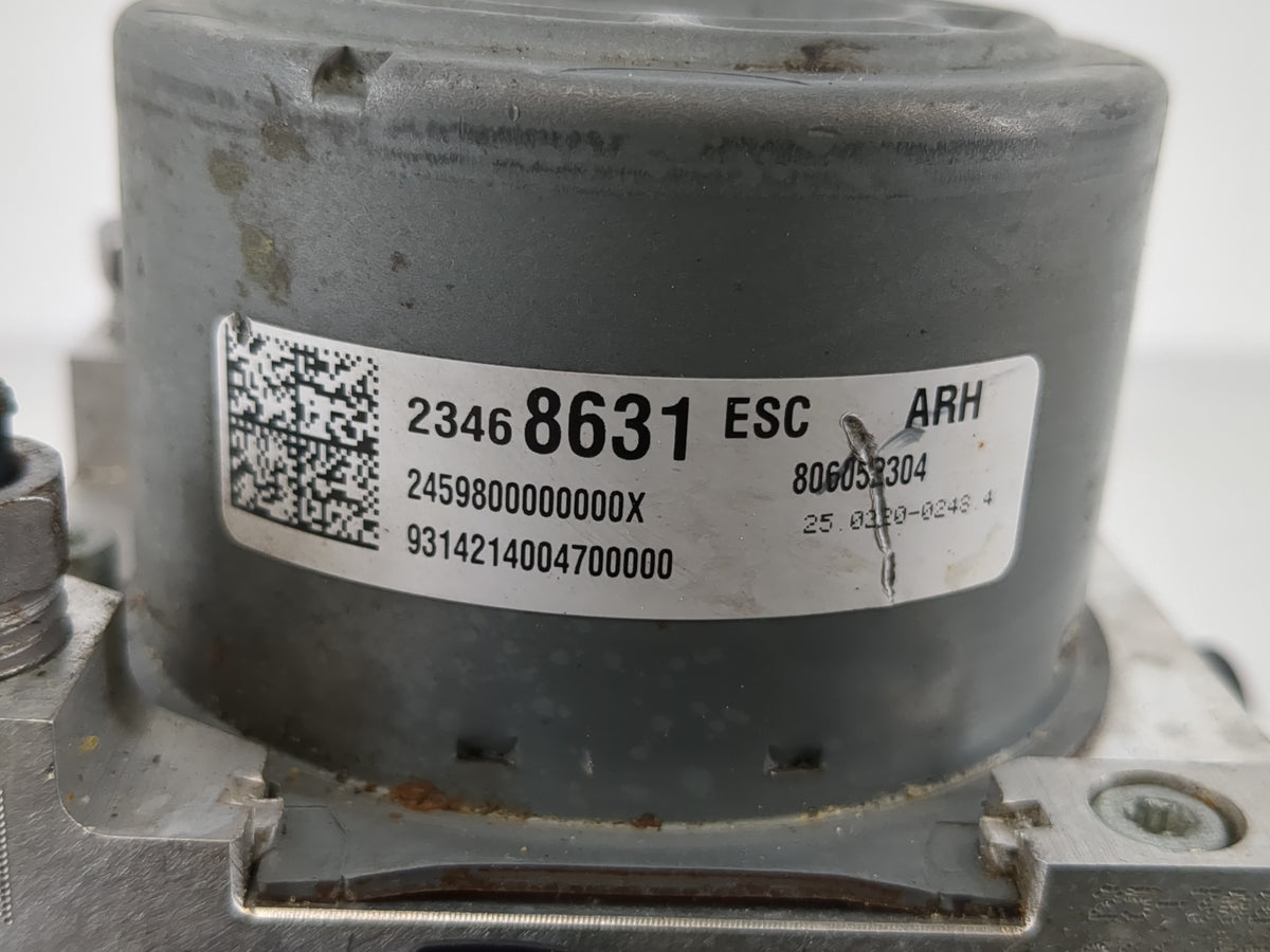 2014-2016 Cadillac Ats Anti-Lock Brake ABS Pump Module Actuator OEM P/N:23468631 Fits Fits 2014 2015 2016 OEM Used Auto Part