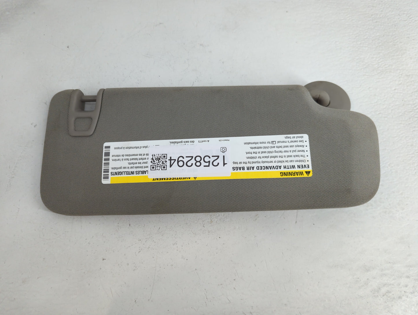 2014-2018 Cadillac Ats Sun Visor Shade Replacement Driver Left Mirror Fits Fits 2014 2015 2016 2017 2018 2019 OEM Used Auto