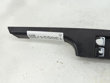 2014-2015 Cadillac Ats Master Power Window Switch Replacement Driver Side Left P/N:22959566 Fits OEM Used Auto Parts