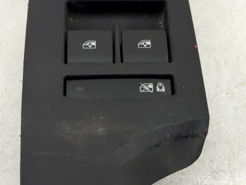 2014-2018 Cadillac Ats Master Power Window Switch Replacement Driver Side Left P/N:23441478 Fits OEM Used Auto Parts