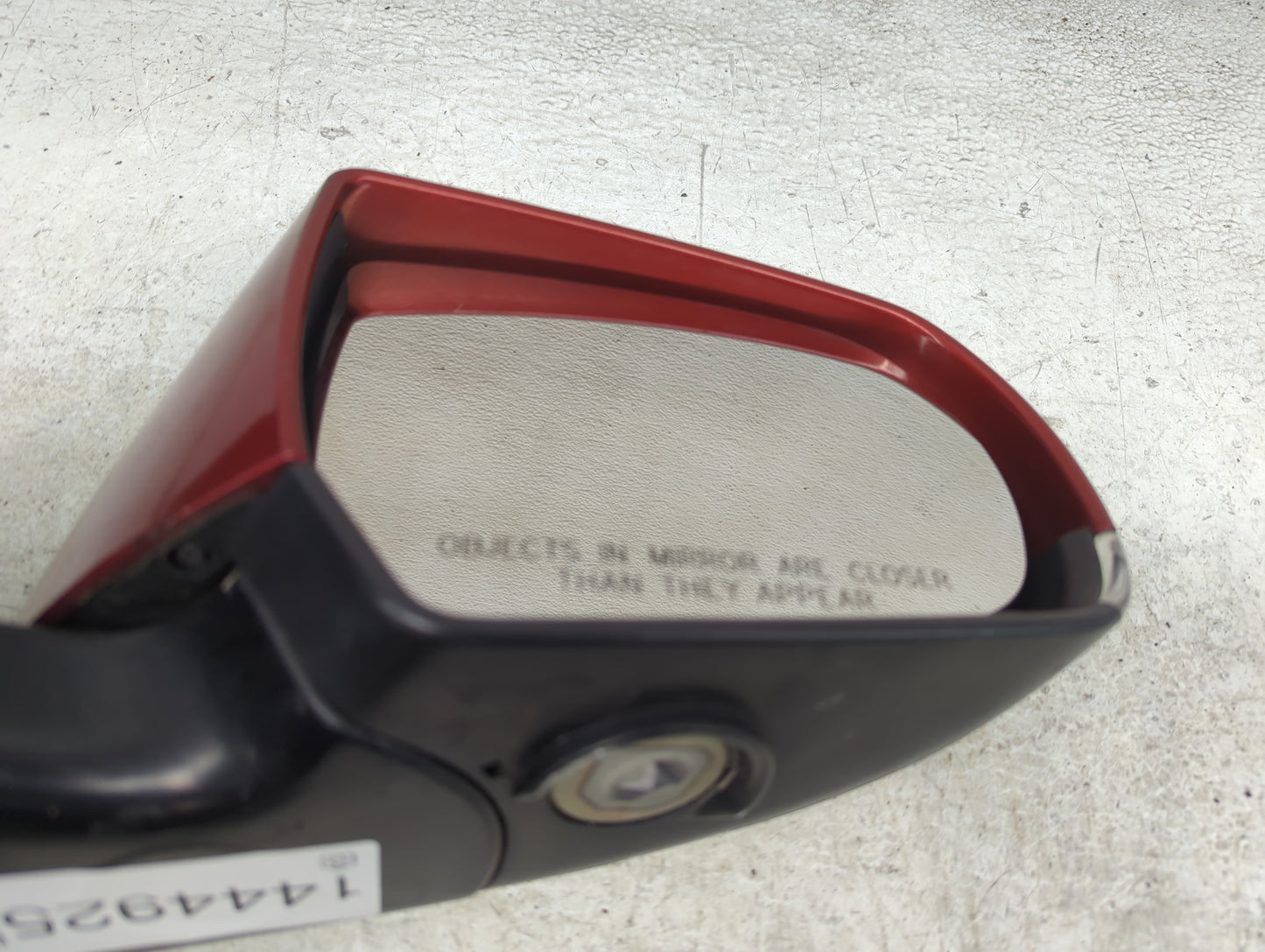 2014-2018 Cadillac Ats Passenger Side View Mirror - Right Door Mirror OEM Used - Oemusedautoparts1.com