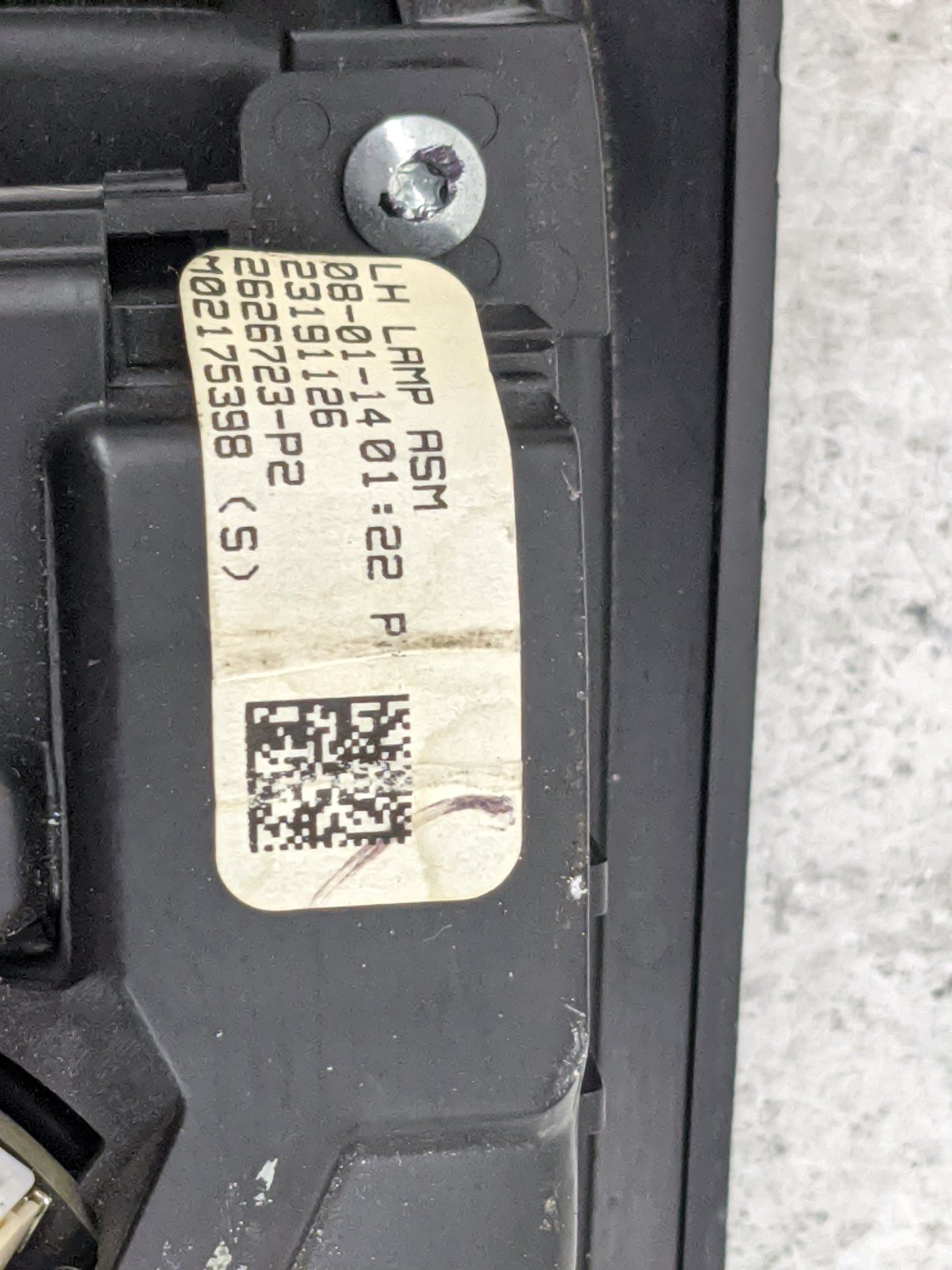 2015 Cadillac Ats Overhead Roof Console Black - Oemusedautoparts1.com