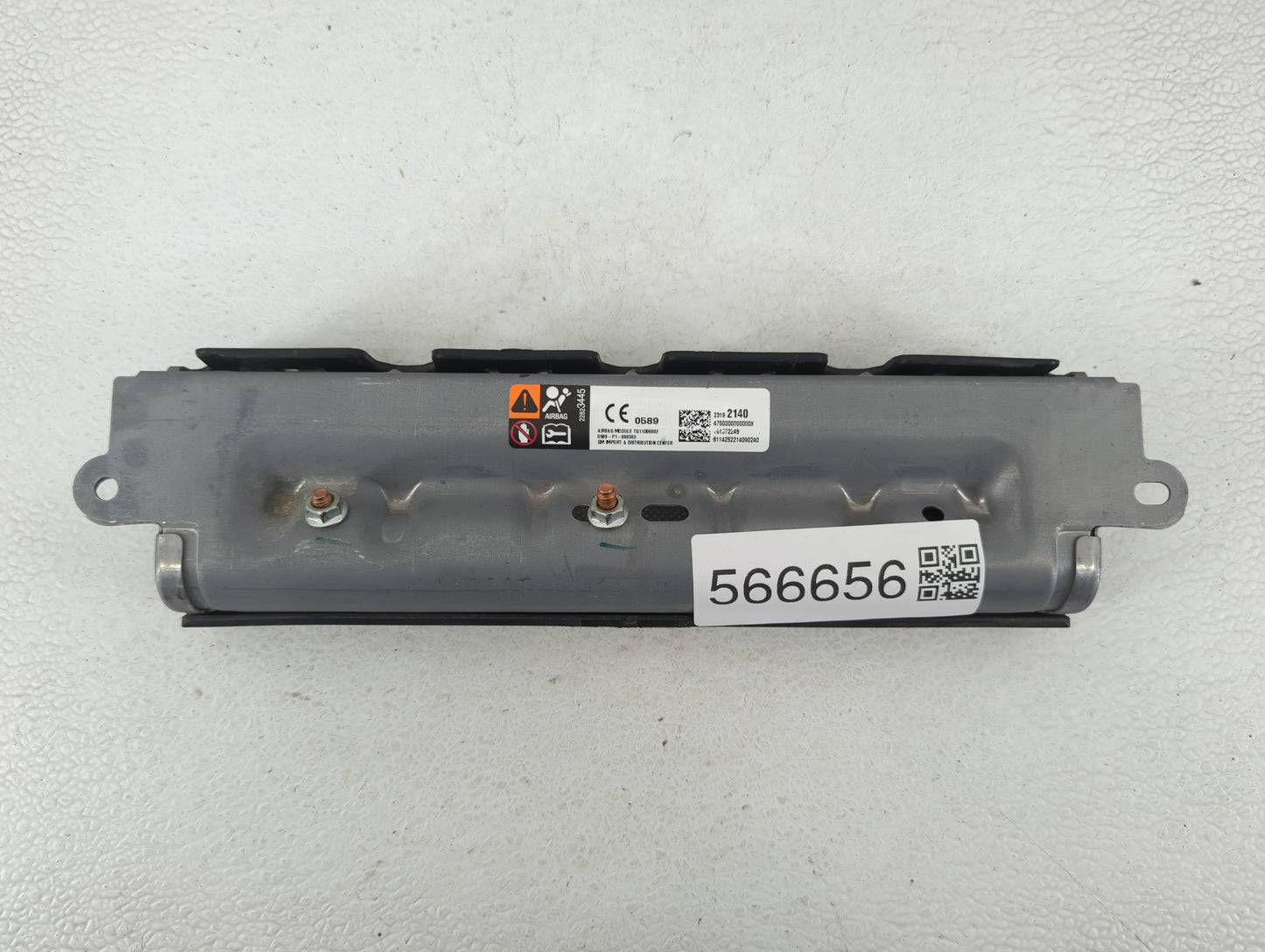2013-2014 Cadillac Ats Air Bag Driver Left Steering Wheel Mounted - Oemusedautoparts1.com