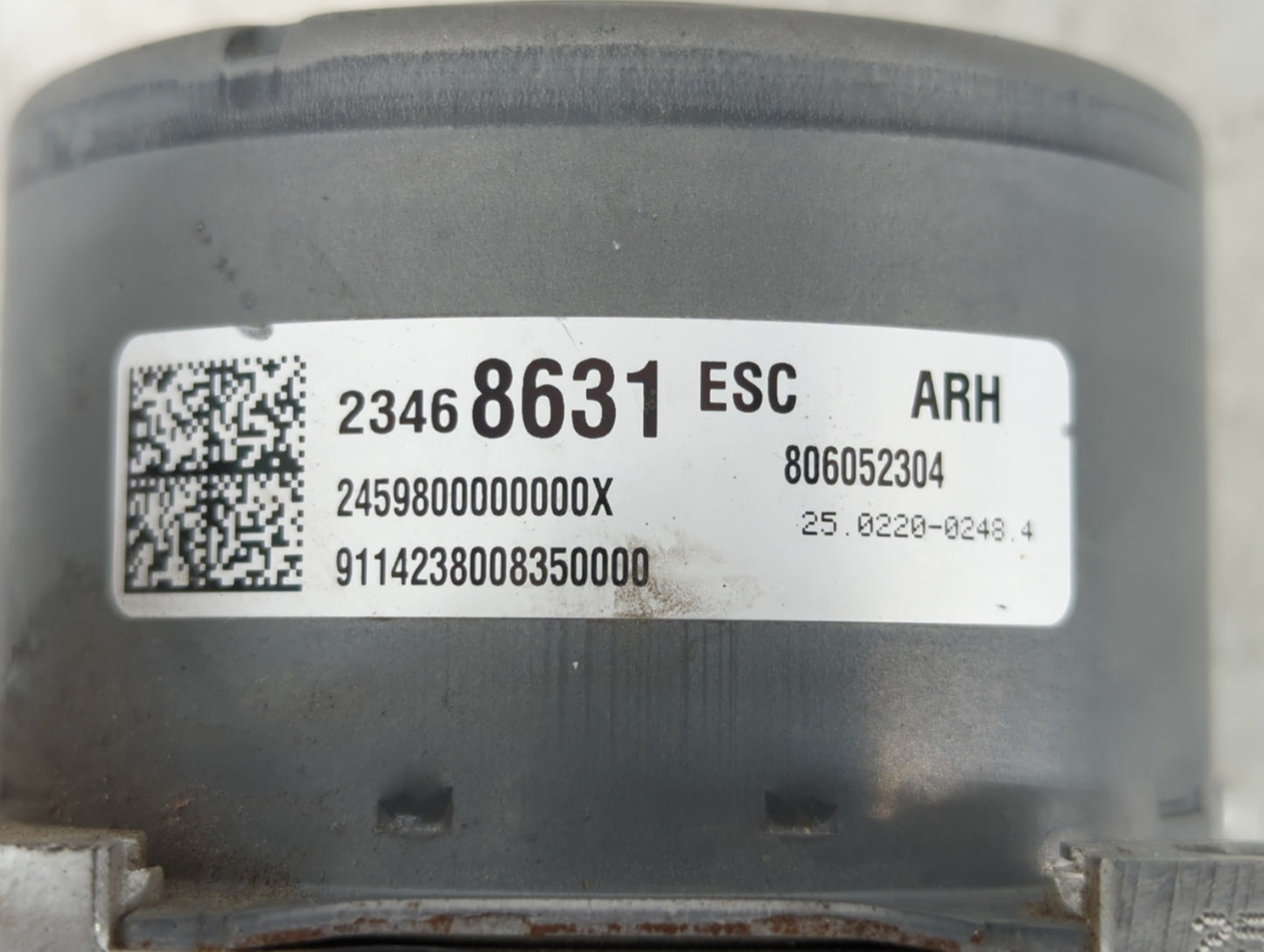 2014-2016 Cadillac Ats ABS Pump Control Module Replacement P/N:23468631 Fits Fits 2014 2015 2016 OEM Used Auto Parts - Oemus