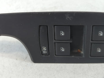 2014-2015 Cadillac Ats Master Power Window Switch Replacement Driver Side Left P/N:92259977 Fits Fits 2014 2015 OEM Used Auto Parts