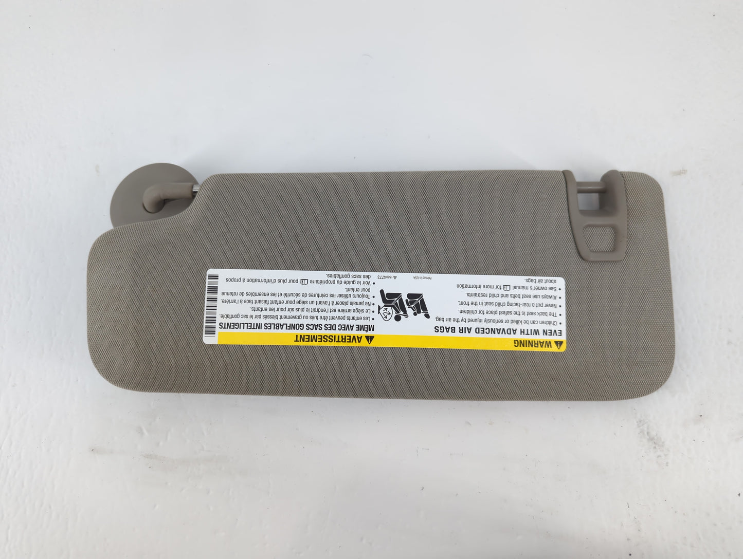 2014-2018 Cadillac Ats Sun Visor Shade Replacement Passenger Right Mirror Fits Fits 2014 2015 2016 2017 2018 2019 OEM Used A