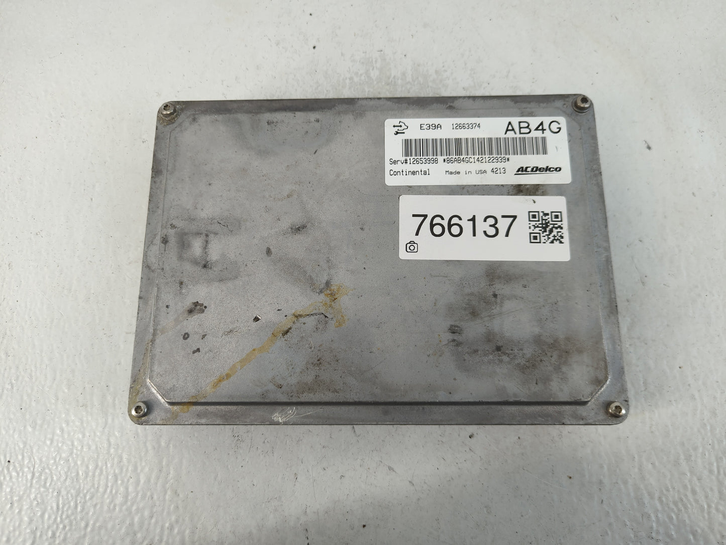 2013-2015 Cadillac Ats PCM Engine Control Computer ECU ECM PCU OEM P/N:12663374 Fits Fits 2013 2014 2015 2016 OEM Used Auto