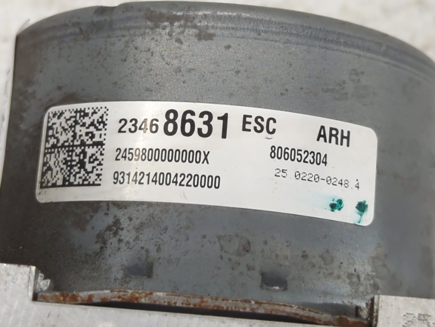 2014-2016 Cadillac Ats ABS Pump Control Module Replacement P/N:23468631 Fits Fits 2014 2015 2016 OEM Used Auto Parts - Oemus