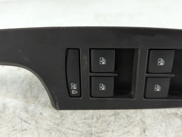 2014-2015 Cadillac Ats Master Power Window Switch Replacement Driver Side Left P/N:23441475 Fits OEM Used Auto Parts