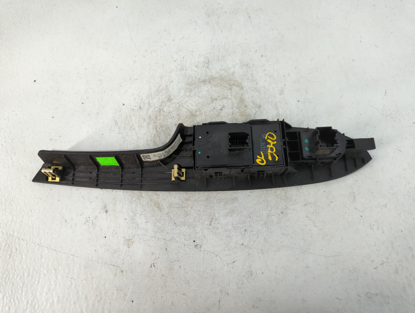 2014-2015 Cadillac Ats Master Power Window Switch Replacement Driver Side Left P/N:23441475 Fits OEM Used Auto Parts - Oemus