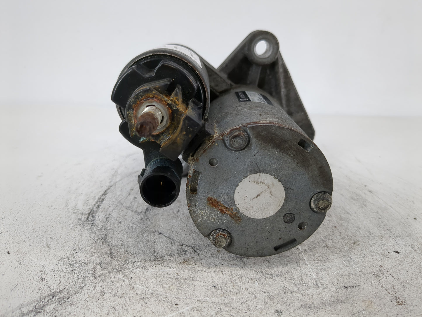 2014-2015 Cadillac Cts Car Starter Motor Solenoid OEM P/N:438000-1270 12657797 Fits OEM Used Auto Parts - Oemusedautoparts1.