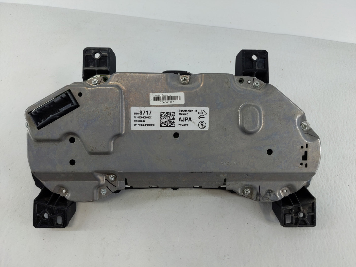2012-2015 Cadillac Cts Instrument Cluster Speedometer Gauges P/N:84008717 Miles: Fits Fits 2012 2013 2014 2015 OEM Used Auto