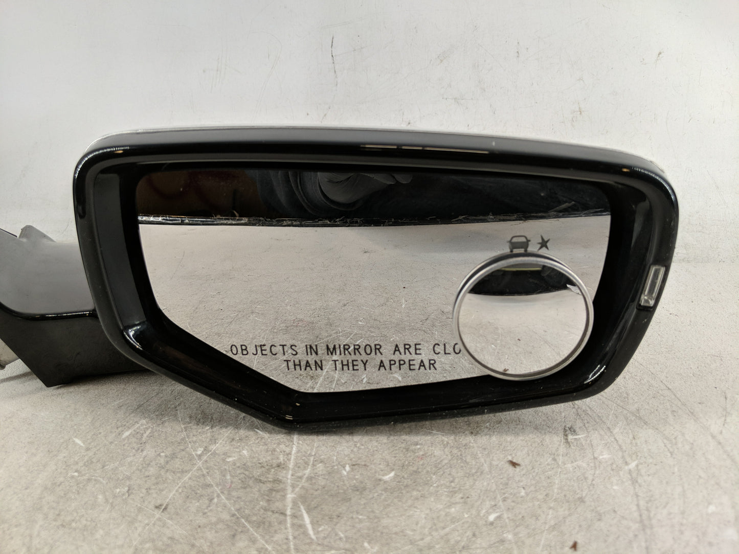 2015-2019 Cadillac Cts Side Mirror Replacement Passenger Right View Door Mirror P/N:780000AB Fits Fits 2015 2016 2017 2018 2