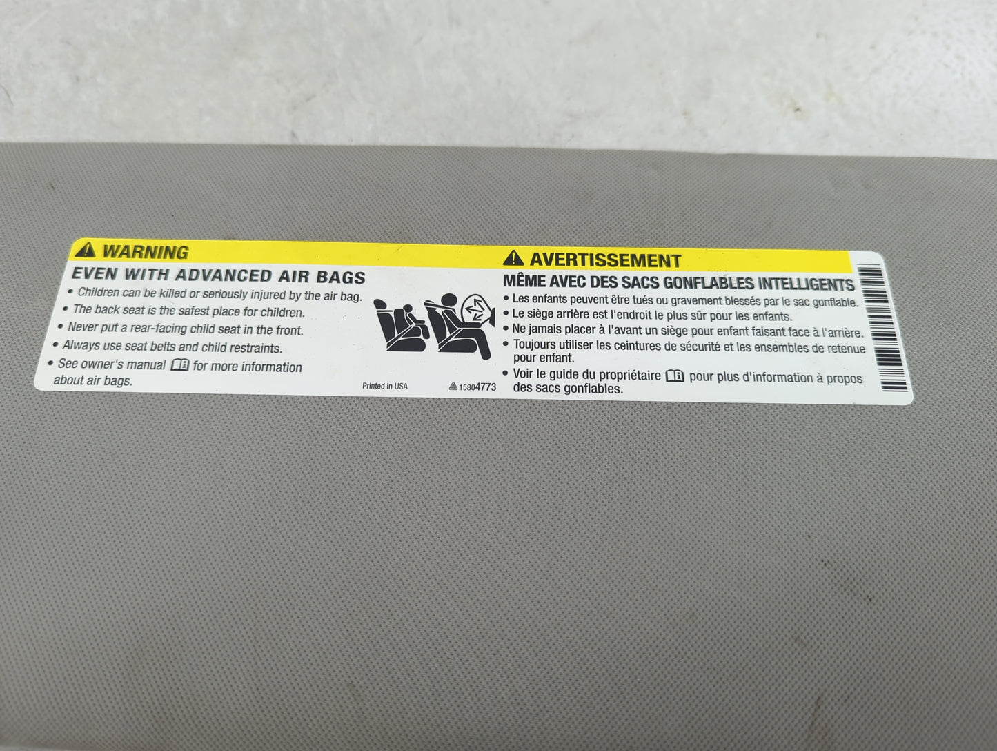 2014-2019 Cadillac Cts Sun Visor Shade Replacement Driver Left Mirror Fits Fits 2014 2015 2016 2017 2018 2019 OEM Used Auto