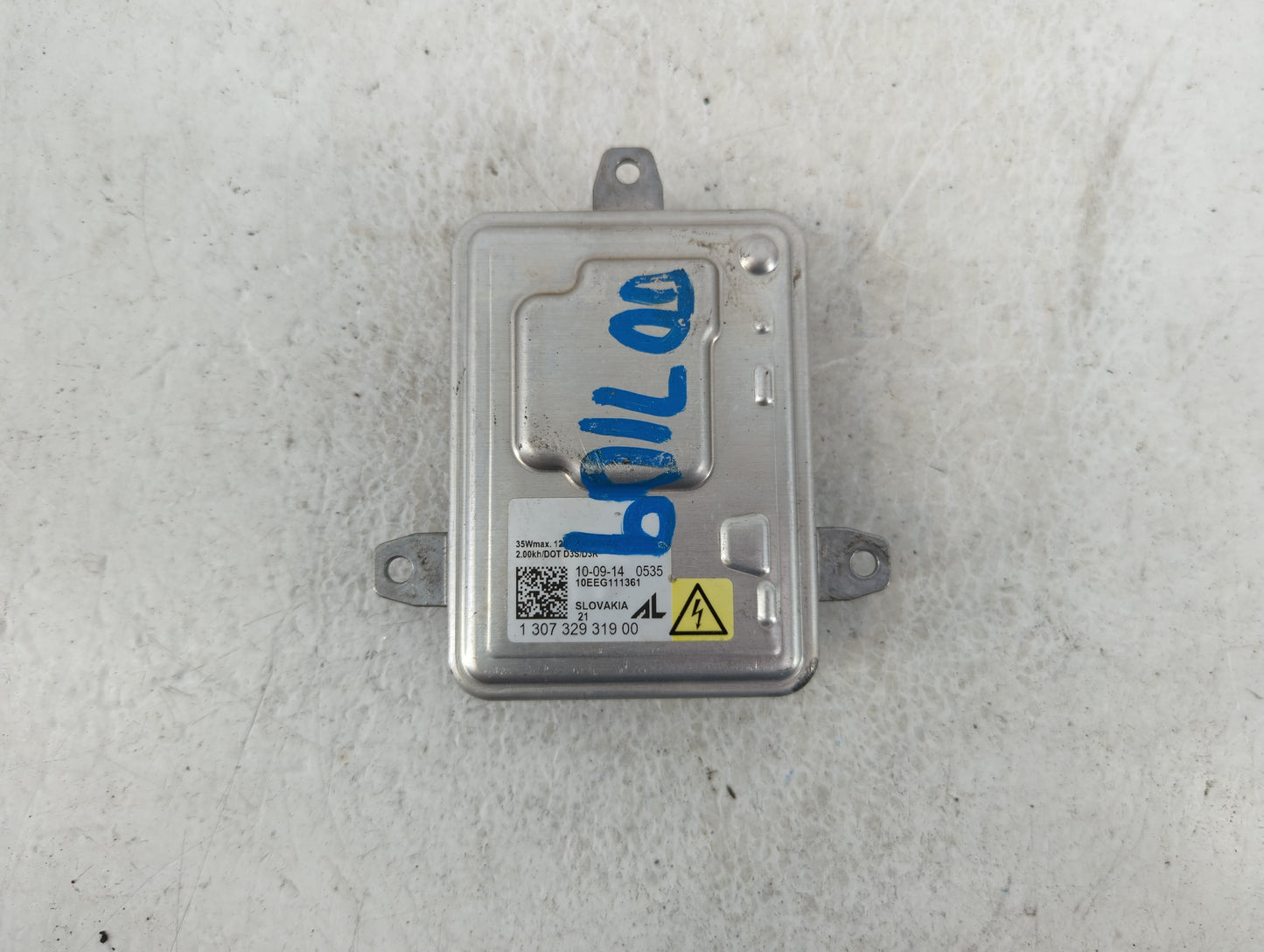 2010-2015 Cadillac Cts Headlight Ballast Head Light - Oemusedautoparts1.com
