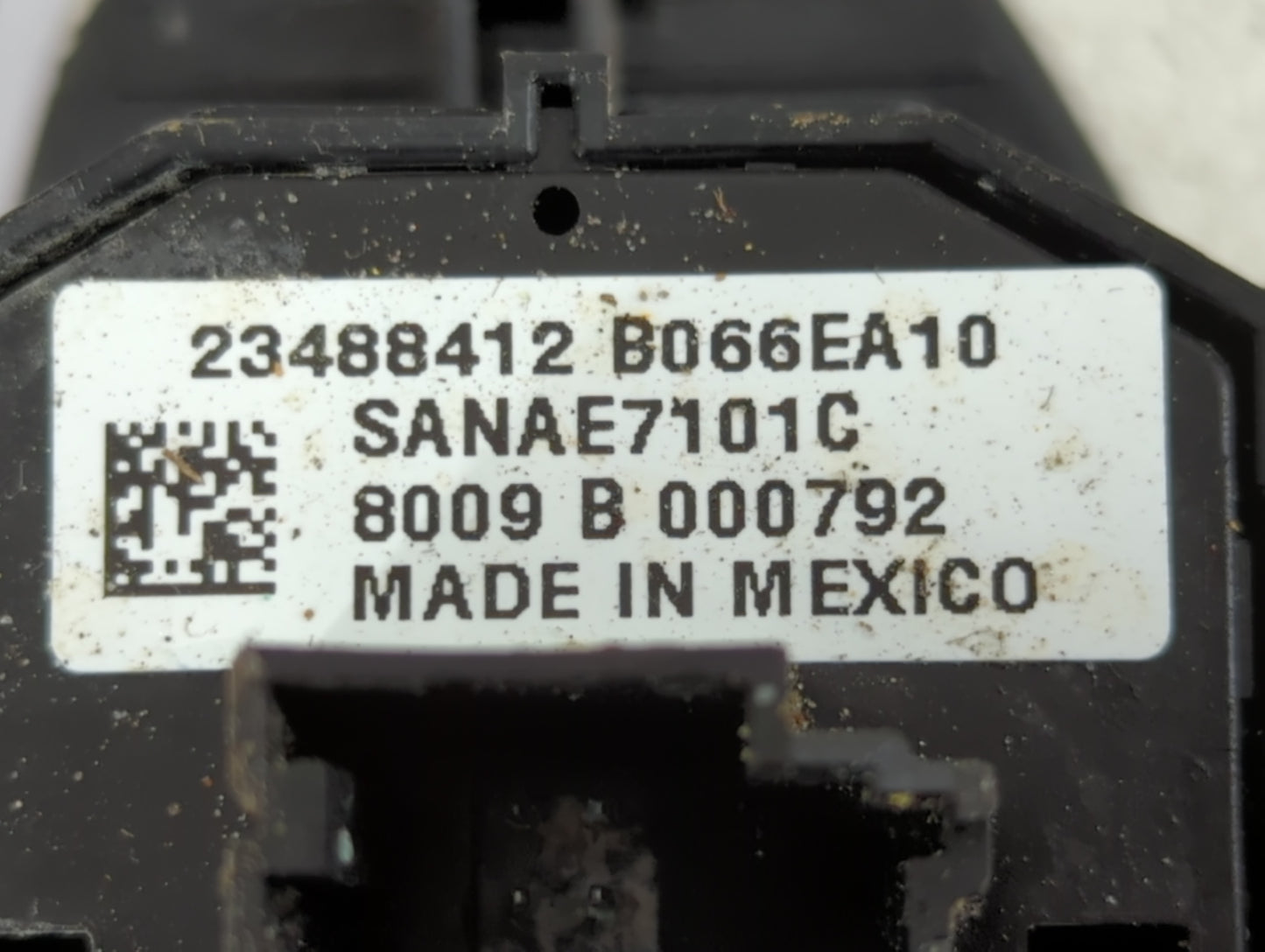 2015-2020 Cadillac Escalade Master Power Window Switch Replacement Driver Side Left P/N:23488412 Fits OEM Used Auto Parts -