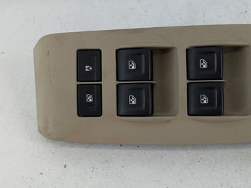 2015-2020 Cadillac Escalade Master Power Window Switch Replacement Driver Side Left Fits Fits 2015 2016 2017 2018 2019 2020 OEM Used Auto Parts
