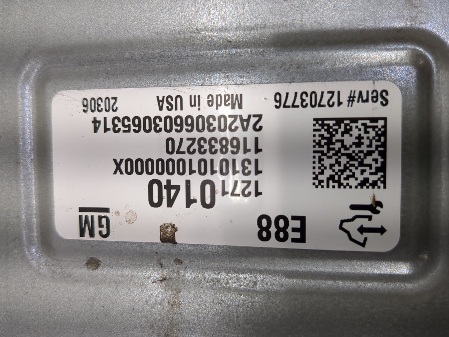 2015-2016 Cadillac Escalade PCM Engine Control Computer ECU ECM PCU OEM P/N:12710140 13101010000000X Fits Fits 2014 2015 201