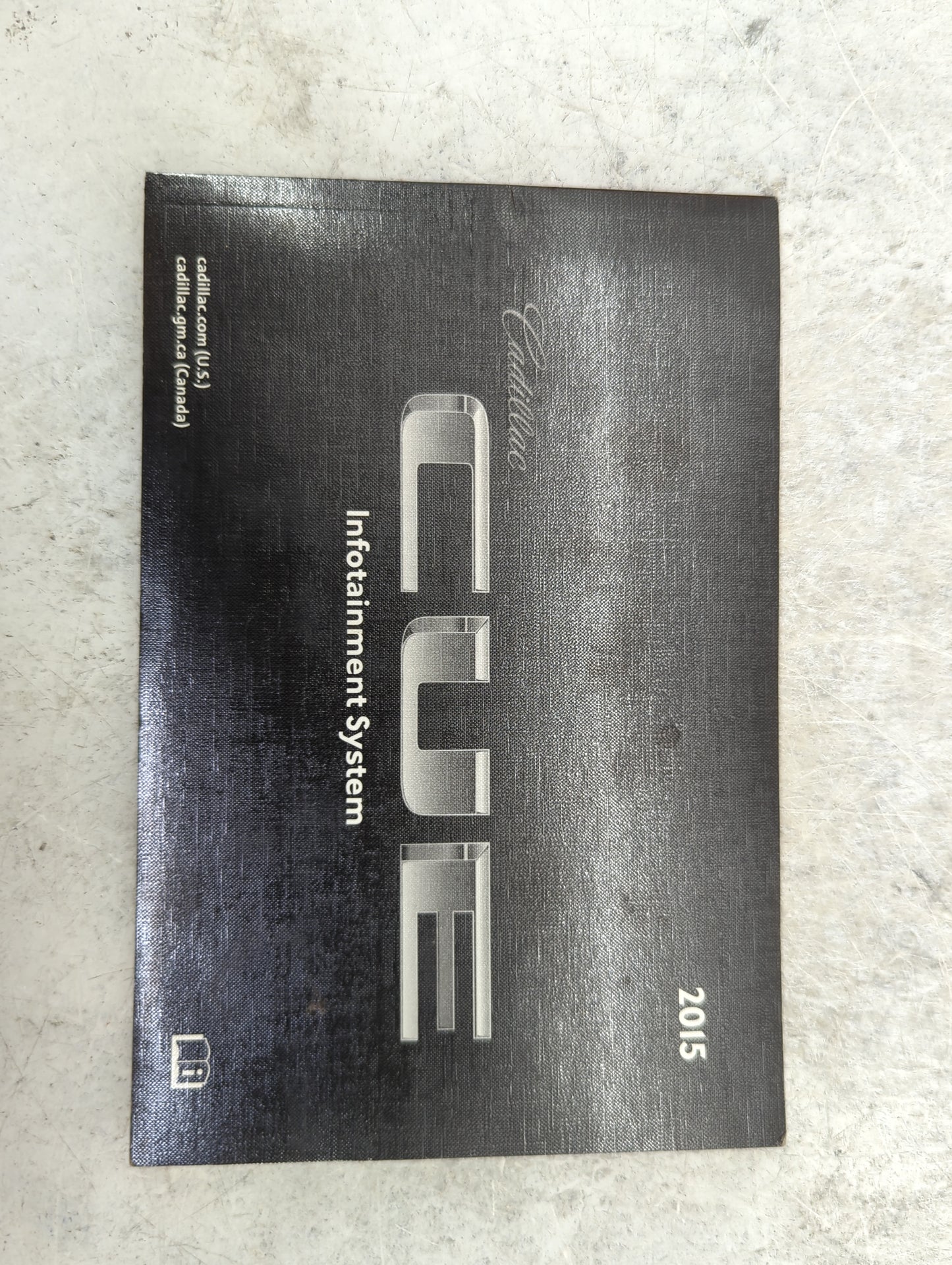 2015 Cadillac Srx Owners Manual Book Guide P/N:22933433 22866702 OEM Used Auto Parts - Oemusedautoparts1.com